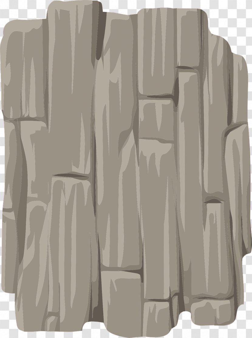 Alpine Landscape Materials Clip Art - Video Game - Gray Stone Transparent PNG