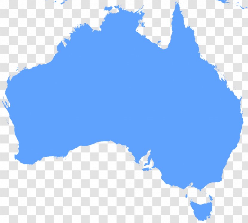Australia Blank Map World Clip Art Transparent PNG