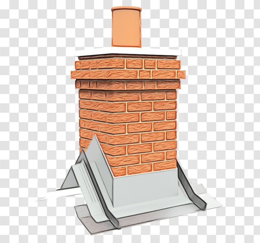 Brick Chimney Roof Brickwork Transparent PNG