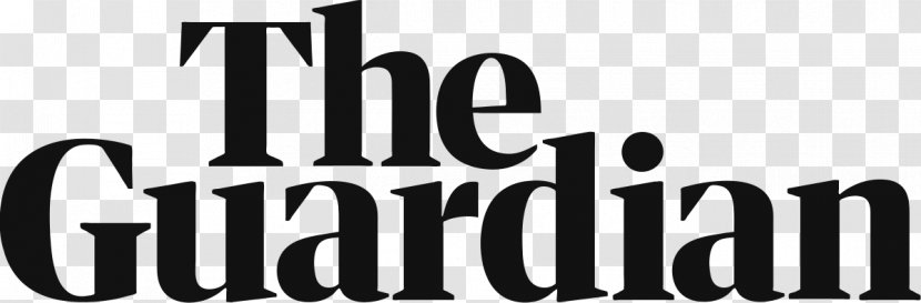 The Guardian United Kingdom Logo Newspaper Masthead Transparent PNG