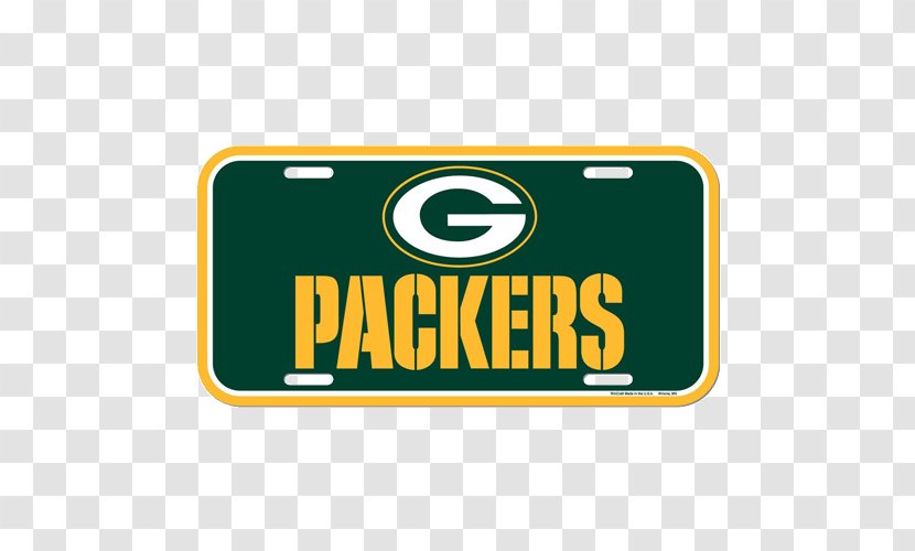 Green Bay Packers NFL Vehicle License Plates Houston Texans Indianapolis Colts - Car Transparent PNG