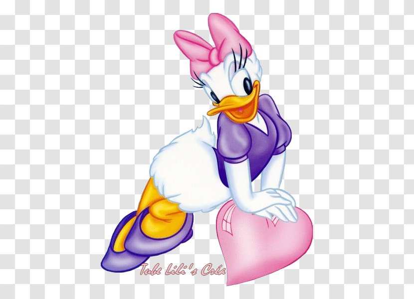 Daisy Duck Donald Mickey Mouse Minnie - Cartoon Transparent PNG