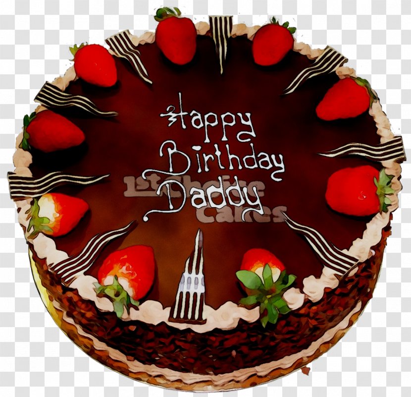 Chocolate Cake Birthday Cakery - Flourless Transparent PNG