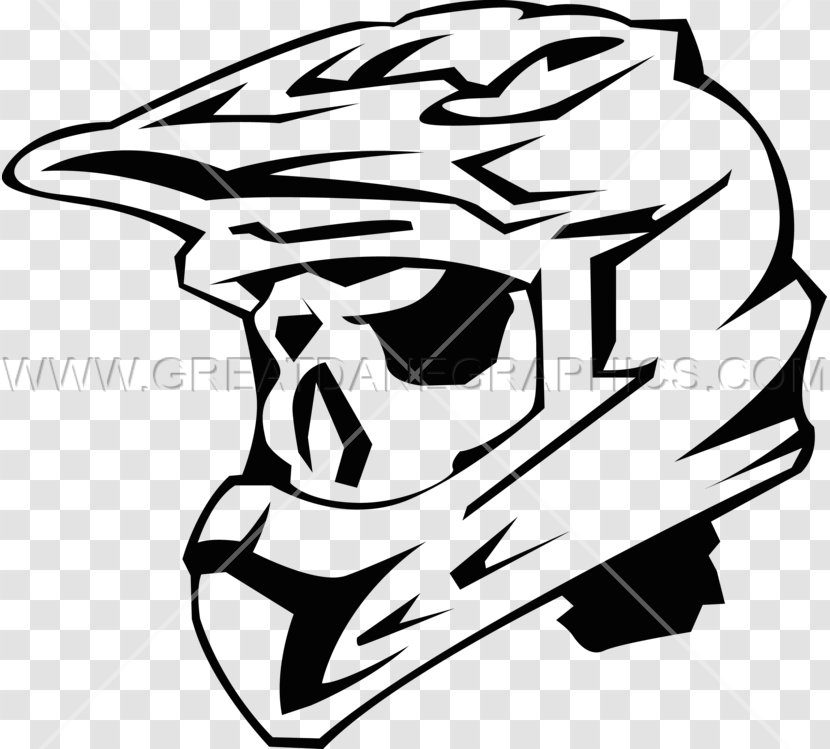 Motorcycle Helmets Motocross Clip Art - Personal Protective Equipment Transparent PNG