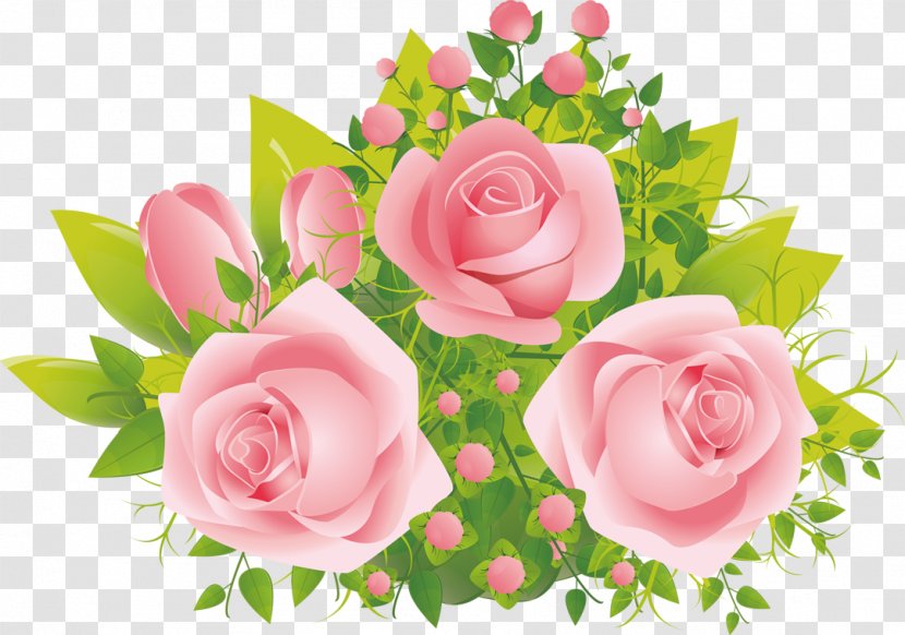 Rose Pink Flower Download - Petal - Bouquet Transparent PNG