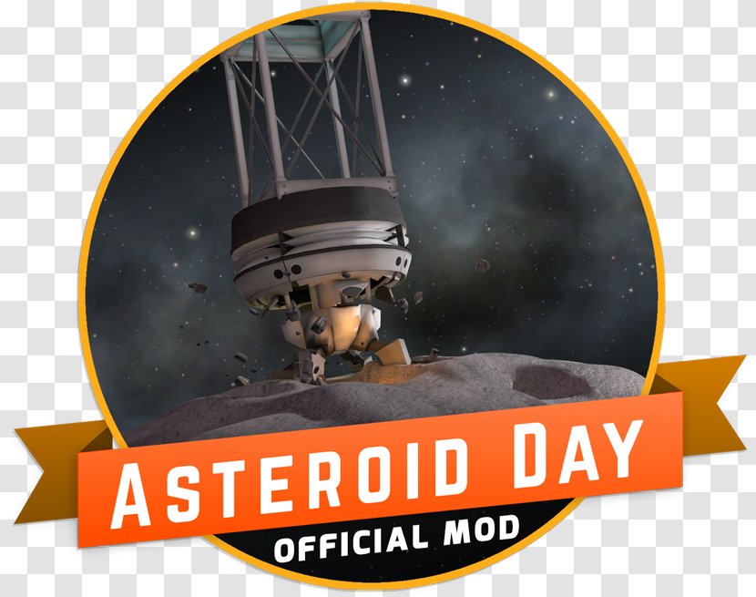 Kerbal Space Program Asteroid Day B612 Foundation Impact Event - Squad Transparent PNG
