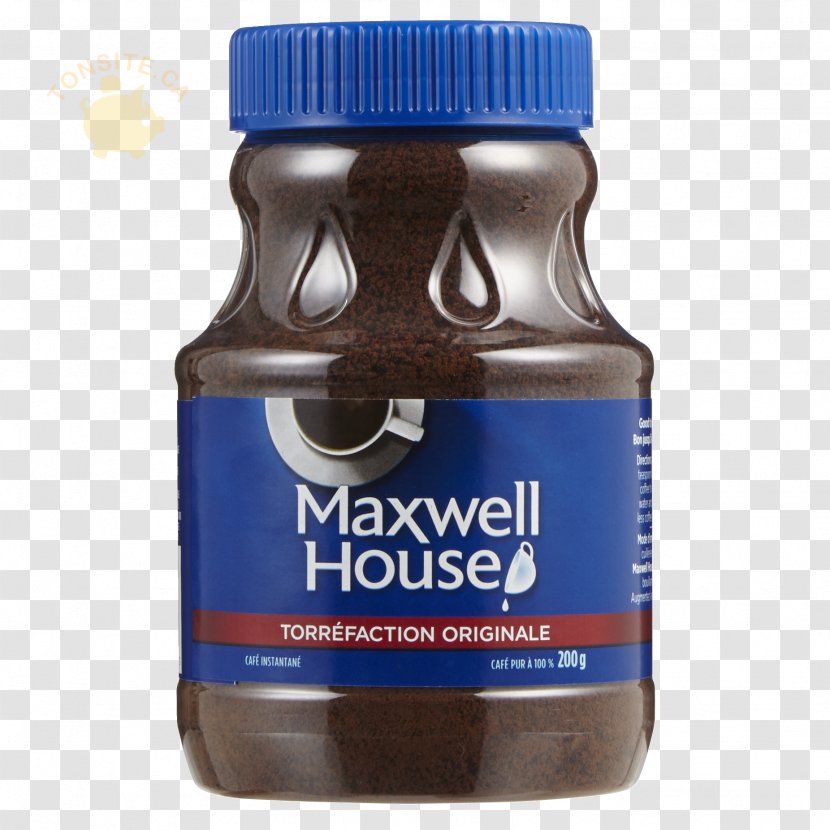 Instant Coffee Maxwell House Cafe Super C - Walmart Pharmacy Transparent PNG
