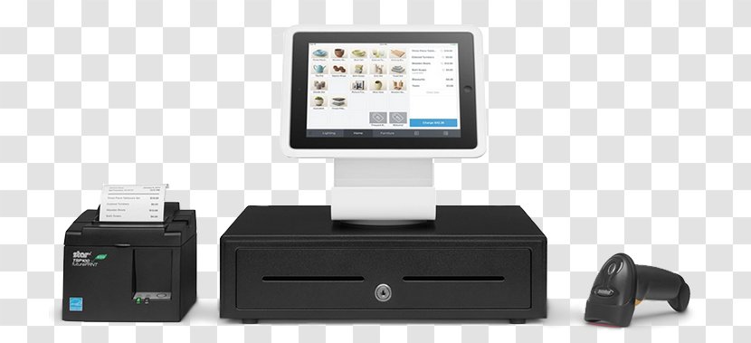 IPad Air 2 Point Of Sale - Computer Monitor Accessory - Cabinet Latch Connected Network Transparent PNG