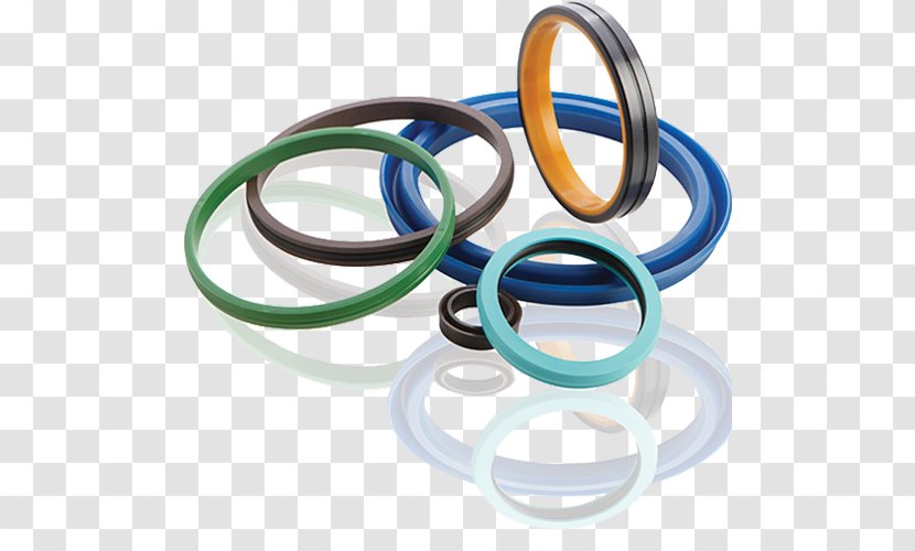 O-ring Hydraulic Seal Plastic Natural Rubber Transparent PNG