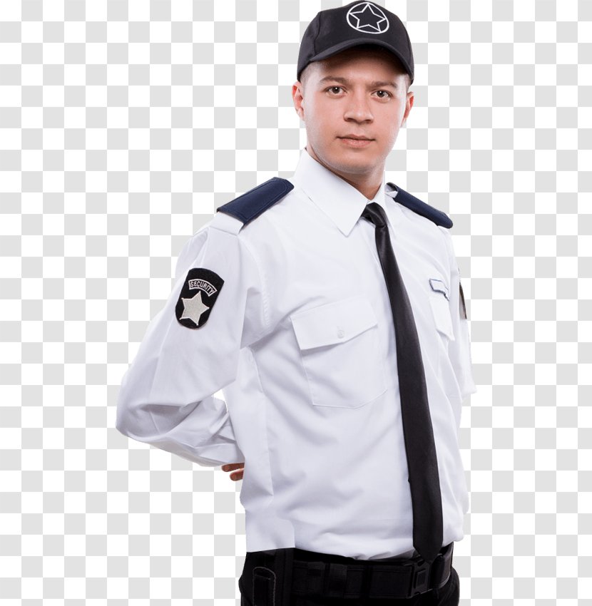 Security Guard Police Officer Uniform Business - Cartoon - Watercolor Transparent PNG