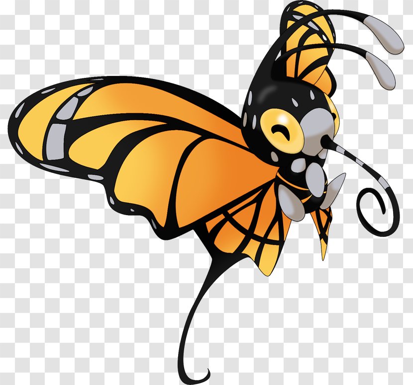 Beautifly Silcoon Wurmple Seviper Dustox - Honey Bee - Artwork Transparent PNG
