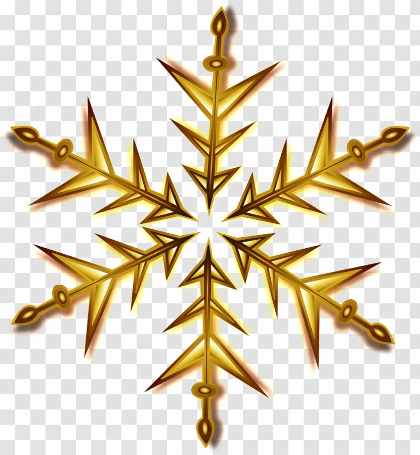 Snowflake Clip Art Christmas - Decoration - String Transparent PNG