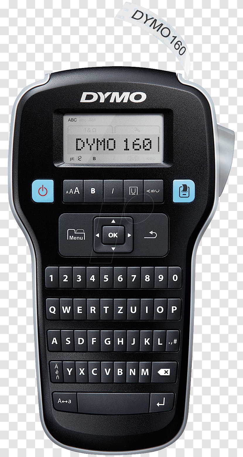 Paper DYMO BVBA Dymo LabelManager 160 Label Printer - Stationery - Lm Transparent PNG