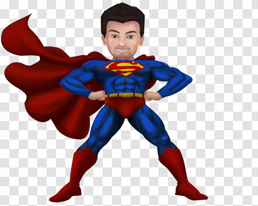 Superman Logo Cartoon Superhero Clip Art - Justice League Transparent PNG