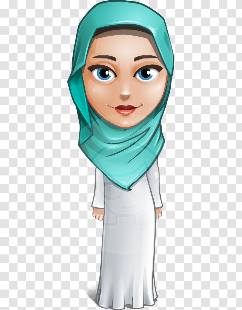 Cartoon Woman Transparent PNG