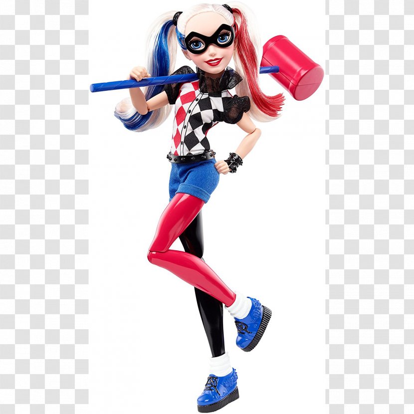 Harley Quinn Bumblebee Poison Ivy Batgirl DC Super Hero Girls - Shoe Transparent PNG