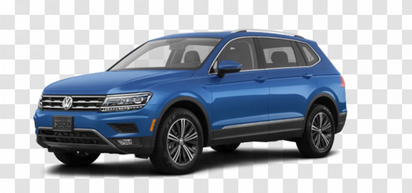 2018 Volkswagen Tiguan Car Sport Utility Vehicle Highline - Bumper Transparent PNG