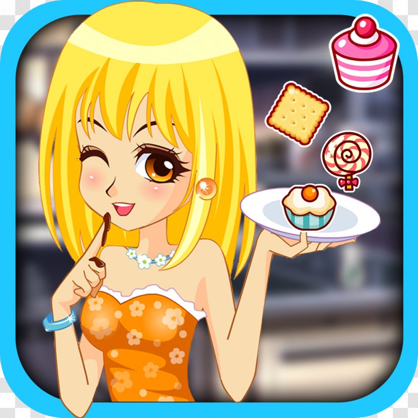 Cake Mania App Store Apple - Watercolor - Yummy Burger Game Apps Transparent PNG