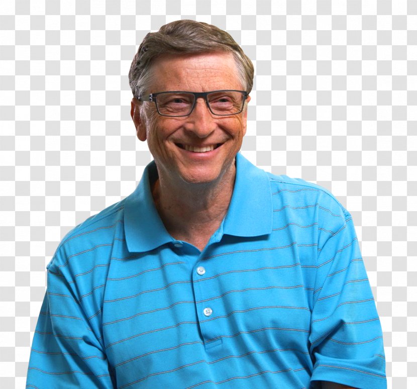 Bill Gates Microsoft Dell - Shoulder Transparent PNG