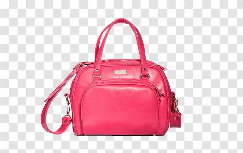 Handbag Red Leather Camera - Luggage Bags - Bag Transparent PNG