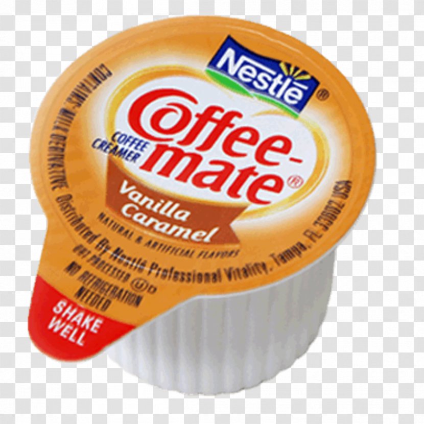 Dairy Products Non-dairy Creamer Nestle Coffee-mate Coffee-Mate Coffee Original - Vanilla - Caramel Cold Drink Transparent PNG