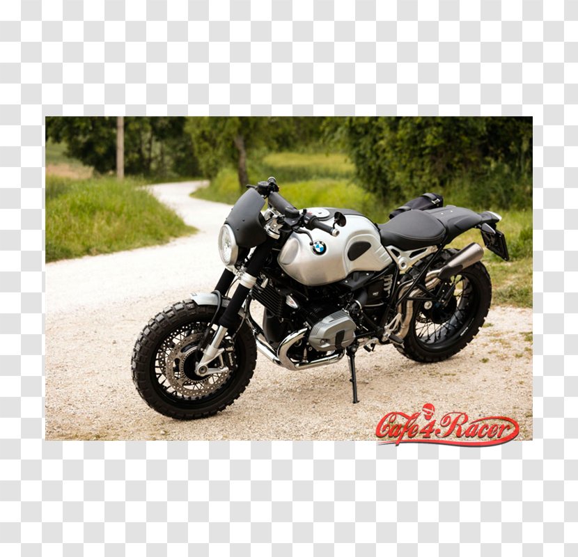 BMW R NineT Car R1200R Exhaust System - Motorcycle Accessories Transparent PNG