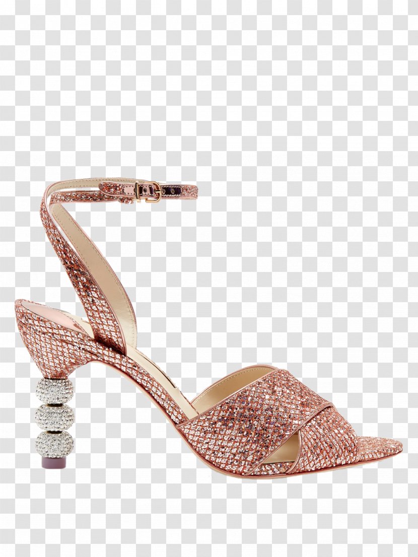 Sandal High-heeled Shoe Court Fashion - Leather Transparent PNG