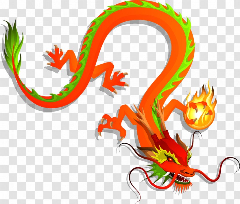 China Chinese Dragon New Year - Zodiac Transparent PNG