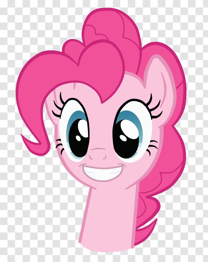 Pinkie Pie Pony Applejack Rarity Twilight Sparkle - Cartoon - My Little Transparent PNG