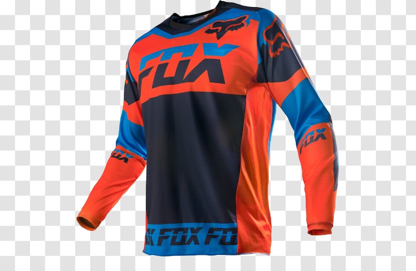 Mountain Biking T-shirt Cycling Clothing Fox Racing Transparent PNG