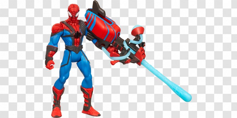 Ultimate Spider-Man Luke Cage Iron Fist Action & Toy Figures - Marvel Adventures - Spider-man Transparent PNG