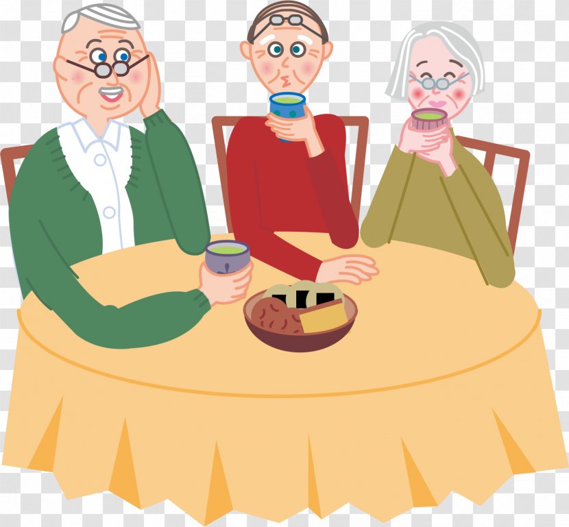 Old Age Home Nursing Care Group Dementia - Friends Transparent PNG