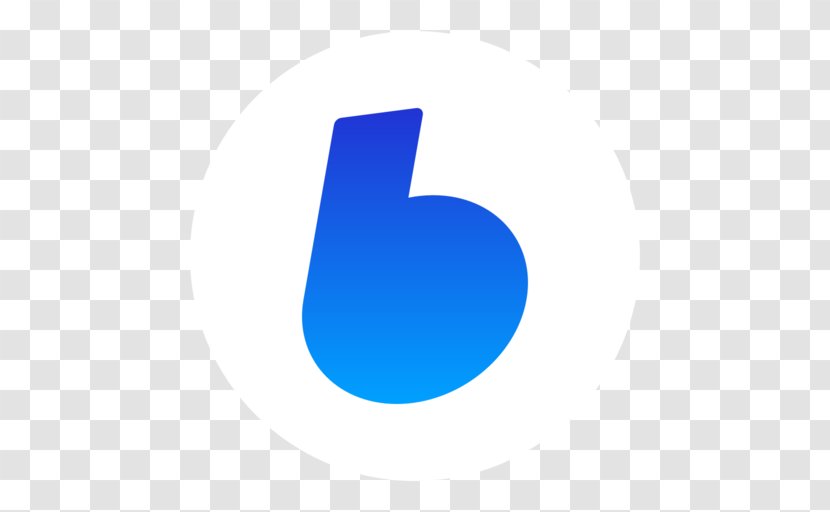 Logo Font - Electric Blue - Design Transparent PNG