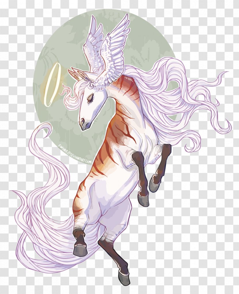 Illustration - Art - Vector Pegasus Transparent PNG