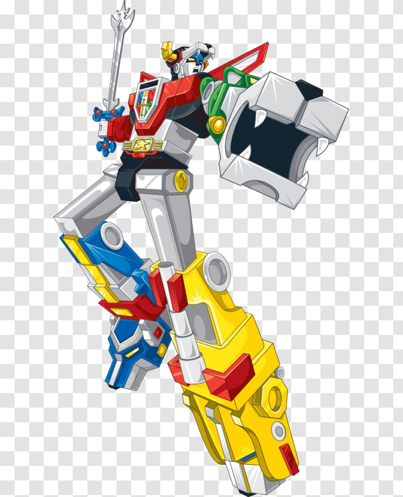 Cartoon DreamWorks Animation Popy Television Show - Technology - Voltron The Third Dimension Transparent PNG