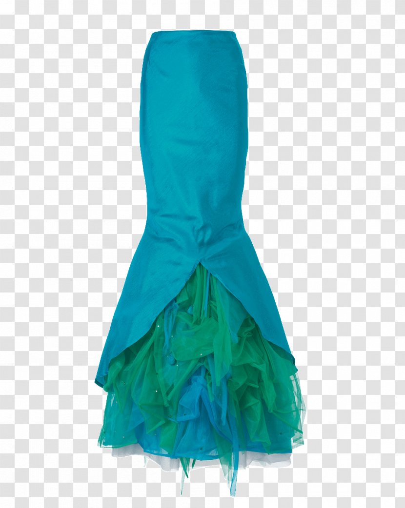 Skirt Costume Clothing Dress Mermaid - Tutu Transparent PNG