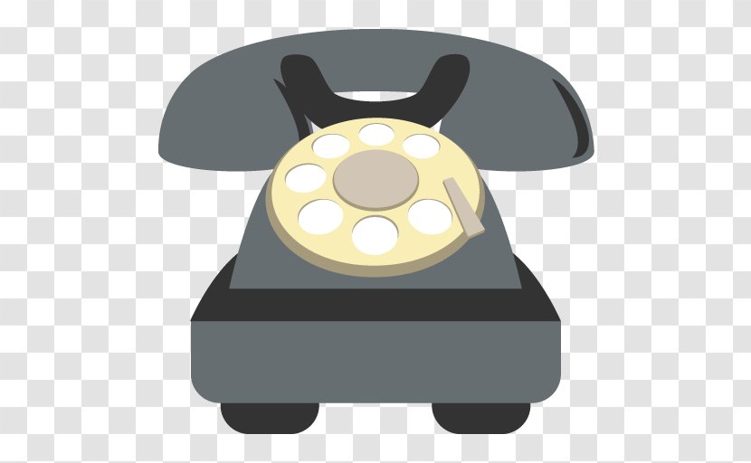 Emoji Telephone Call IPhone Sticker - Message Transparent PNG