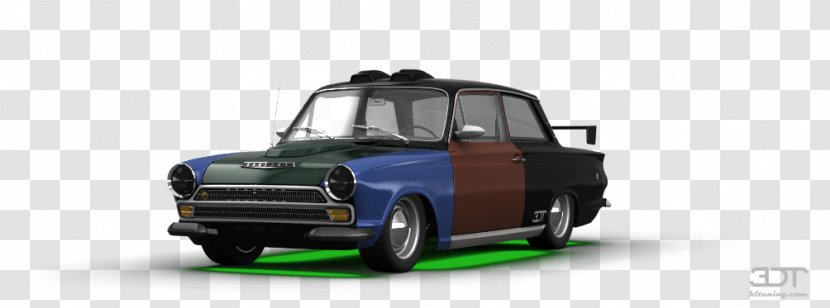 Family Car City Compact Model - Vehicle Transparent PNG