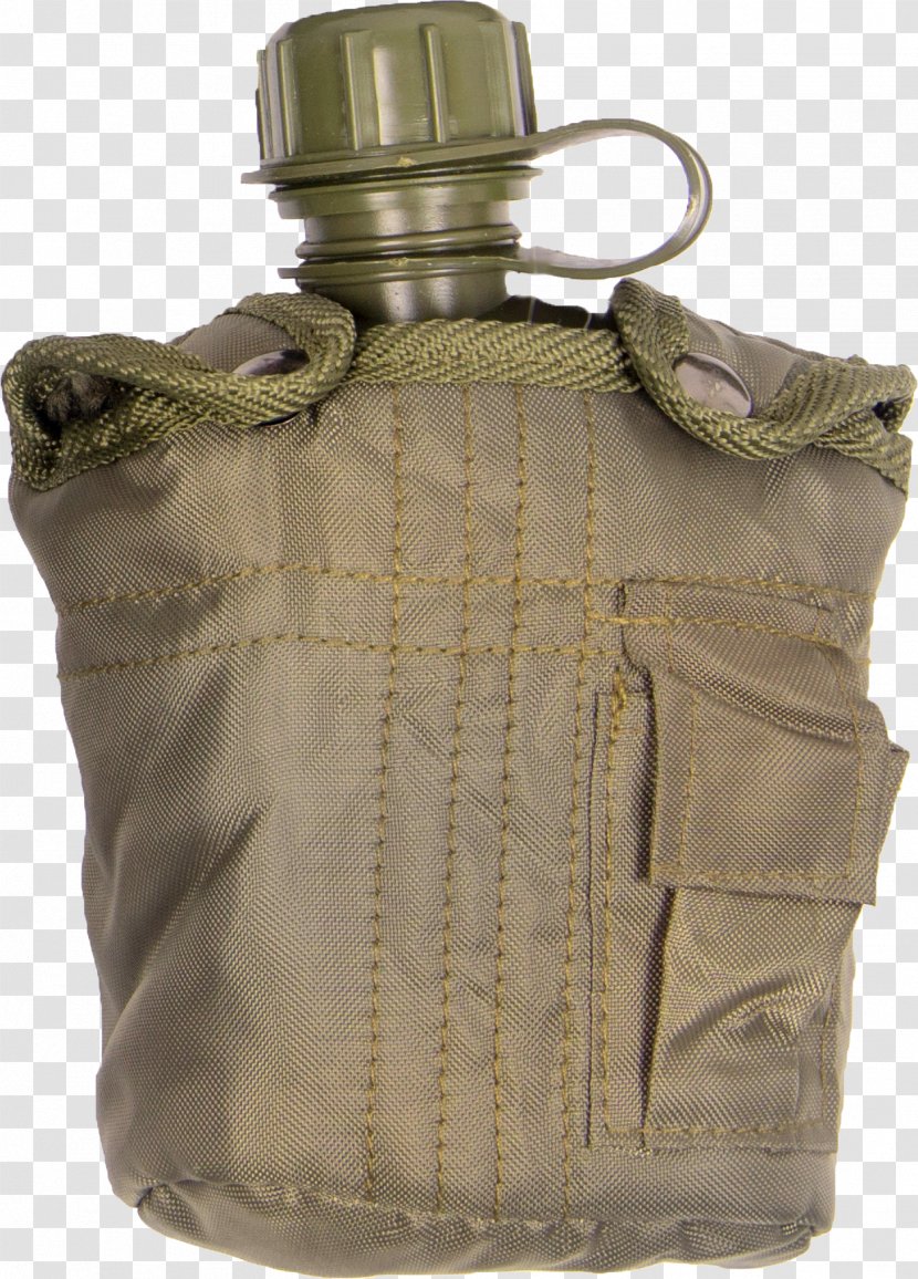 Khaki - Canteen Transparent PNG