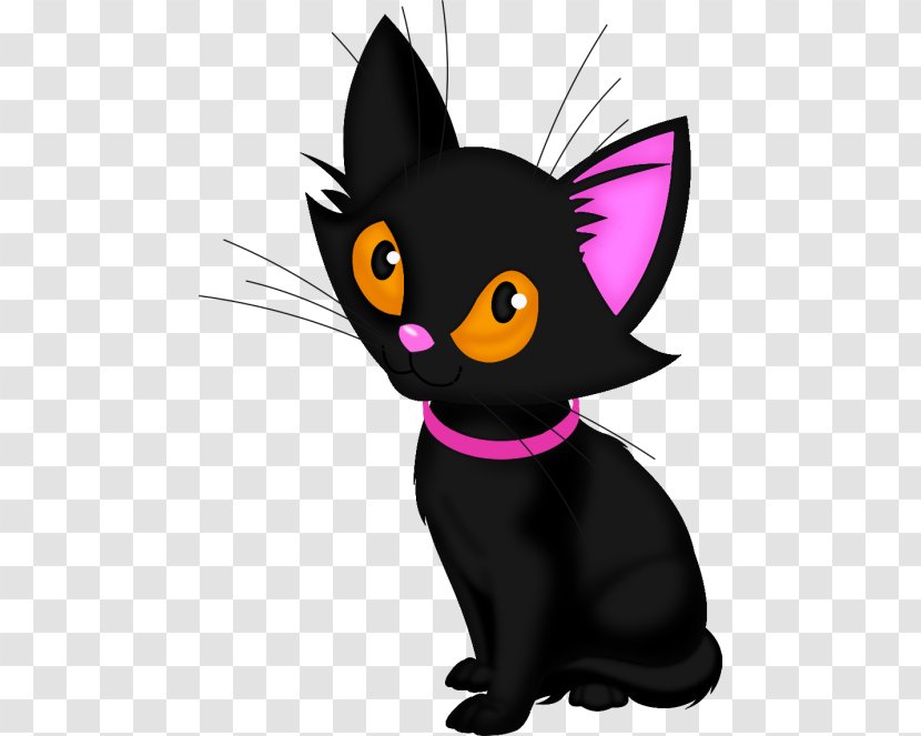 Cat And Dog Cartoon - Bombay - Tail Witch Hat Transparent PNG