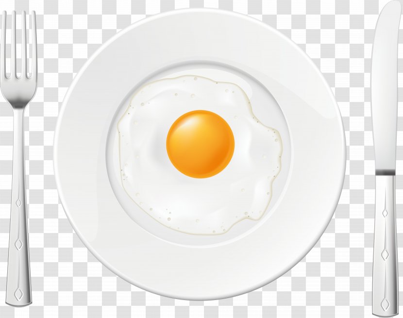 Product Design Egg - Cutlery - Fried Transparent PNG