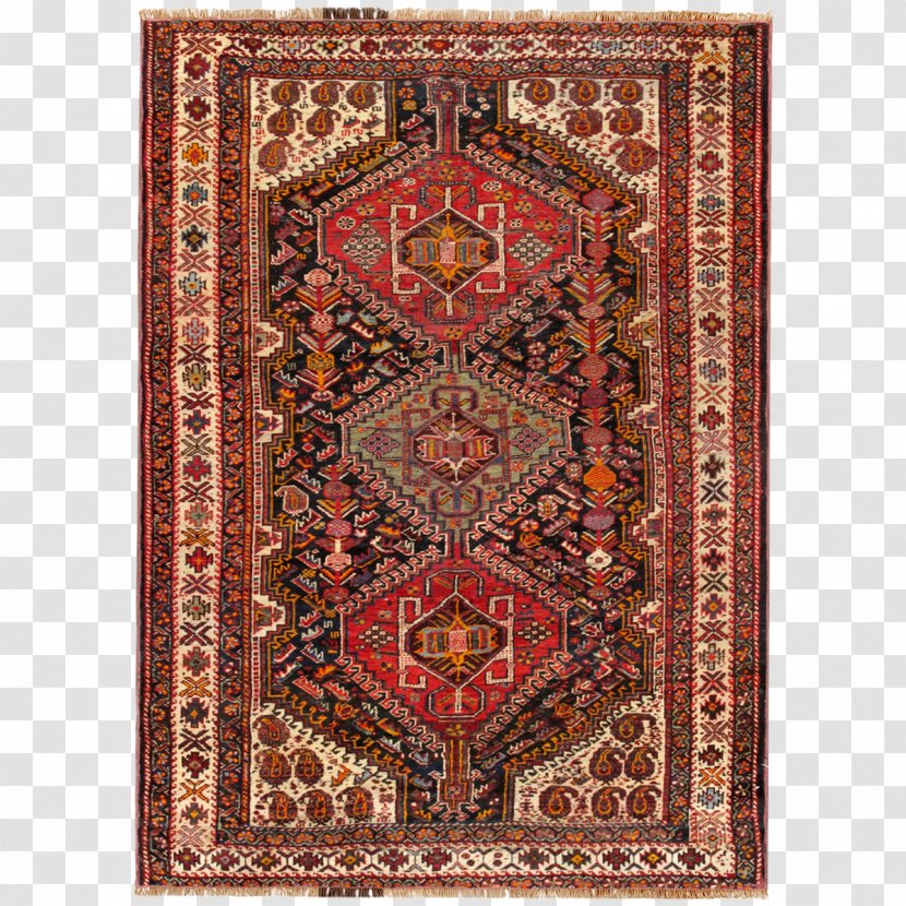 Carpet Iran Qashqai People Rectangle Farsi - Area Transparent PNG
