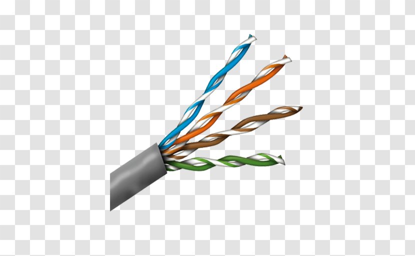 Twisted Pair Electrical Cable Category 5 American Wire Gauge Closed-circuit Television - Hdmi - Brochure Design Transparent PNG