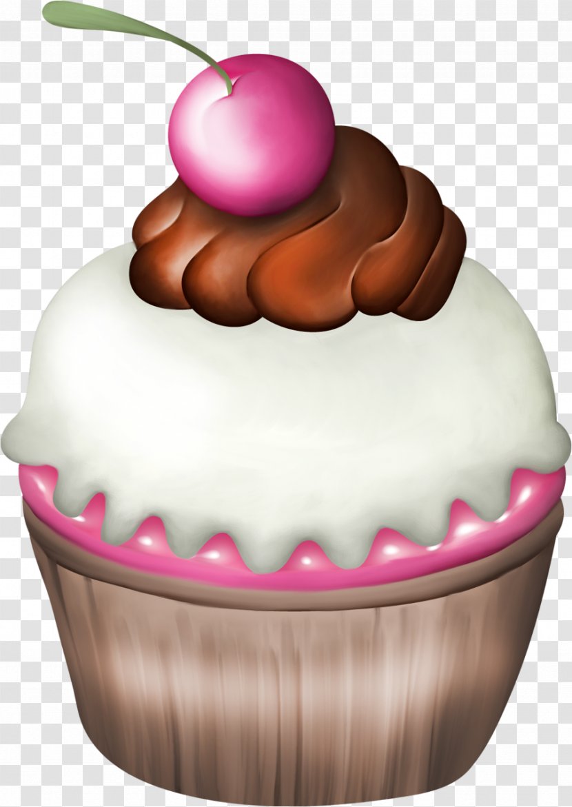 Cupcake Frosting & Icing Ice Cream Clip Art - Cake - DISH Transparent PNG