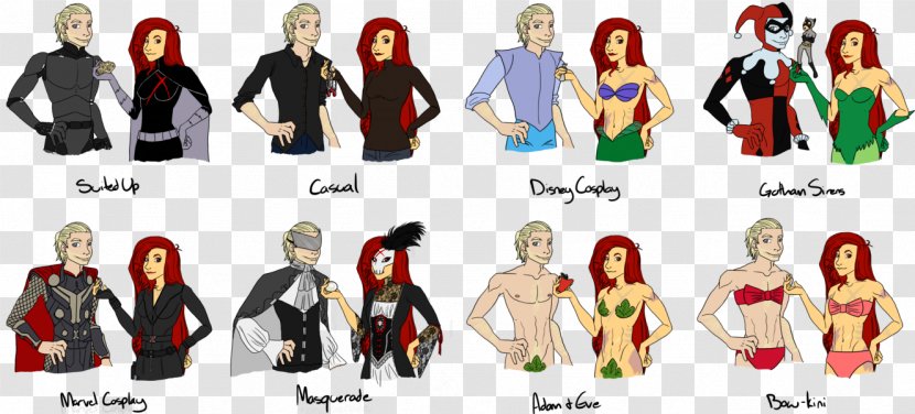 Poison Ivy Harley Quinn Catwoman Jason Todd Batman - Heart Transparent PNG