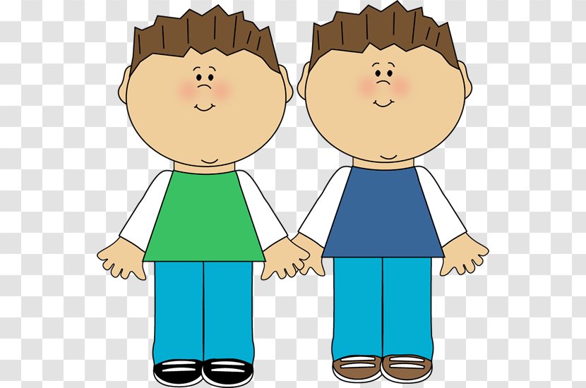 Clip Art Openclipart Brother Sibling Image - Flower - Mental Health Cartoons Transparent PNG