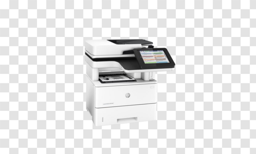 Hewlett-Packard Multi-function Printer HP LaserJet M527c Laser Multifunction - Hp Laserjet Pro M377 - Hewlett-packard Transparent PNG
