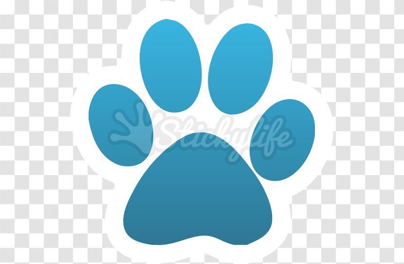 Dog Paw Cat Animal Shelter Decal - Sticker Transparent PNG