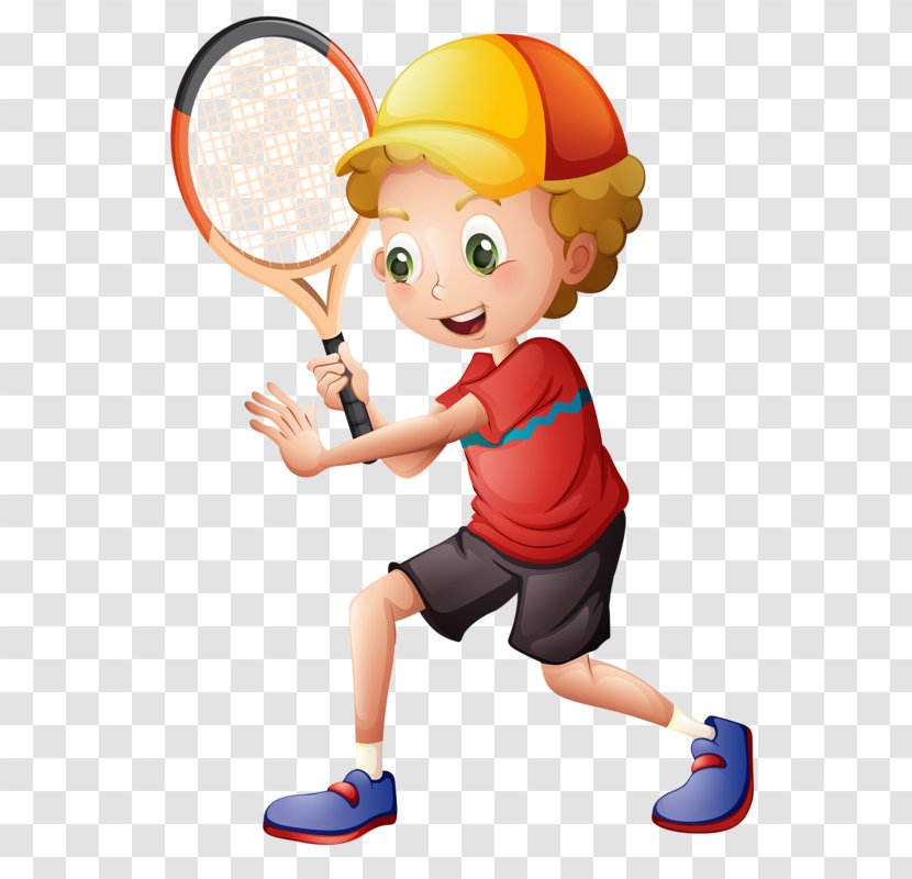 Tennis Sport Stock Photography - Racket - Kids Cartoon Transparent PNG