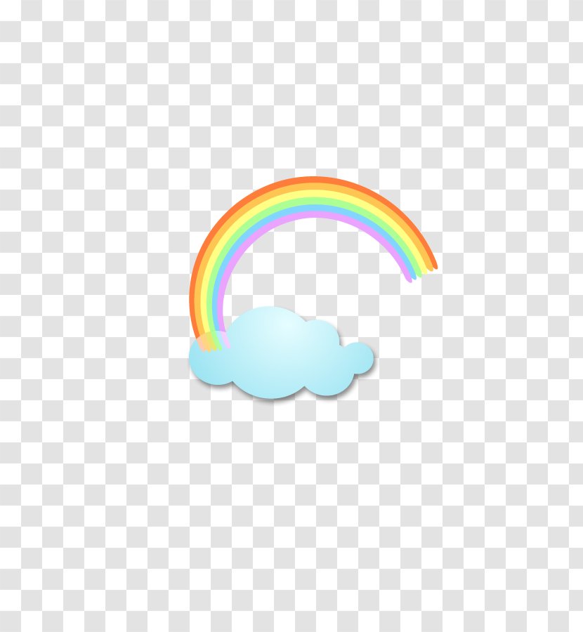 Color Cartoon Rainbow - Sky - Rainbow,Choi,Cartoon Transparent PNG